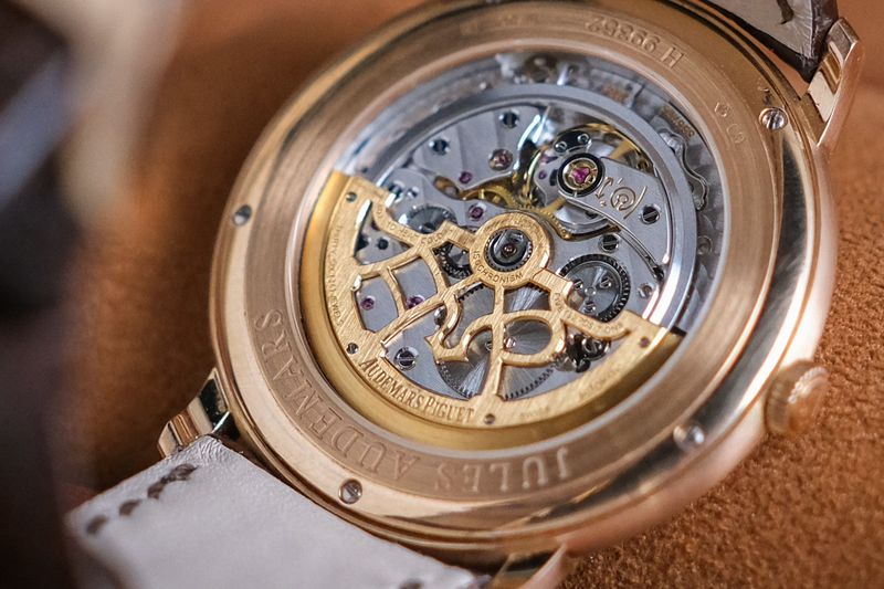 Audemars Piguet Jules Audemars 18K Rose Gold Diamond (2)