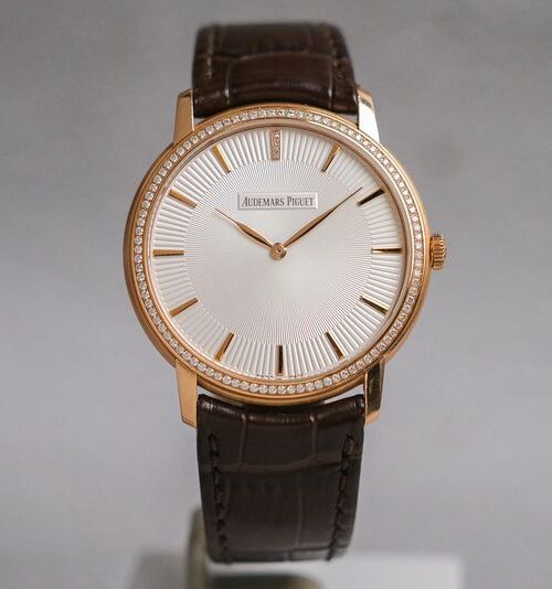 Audemars Piguet Jules Audemars 18K Rose Gold Diamond