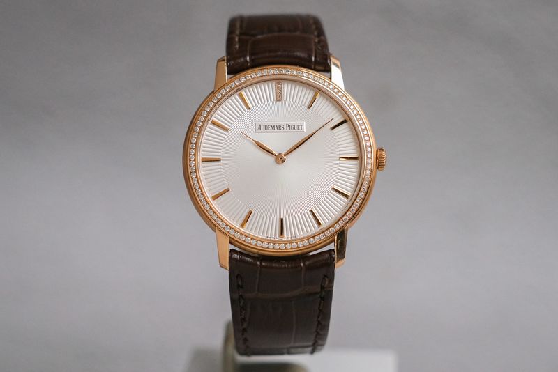 Audemars Piguet Jules Audemars 18K Rose Gold Diamond (3)