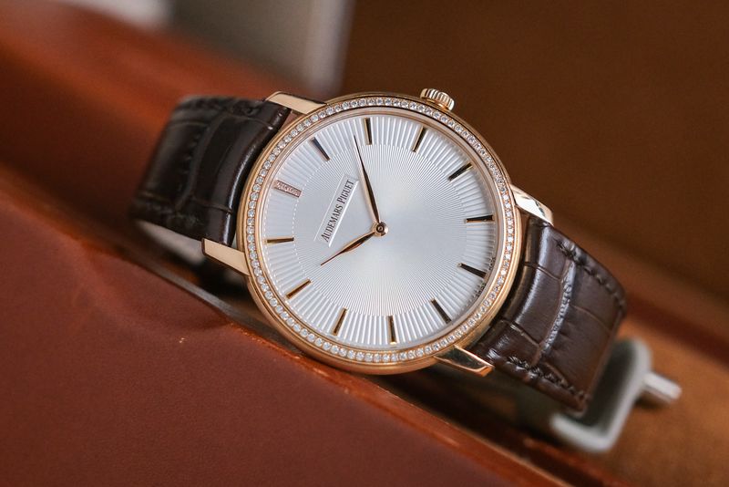 Audemars Piguet Jules Audemars 18K Rose Gold Diamond (4)