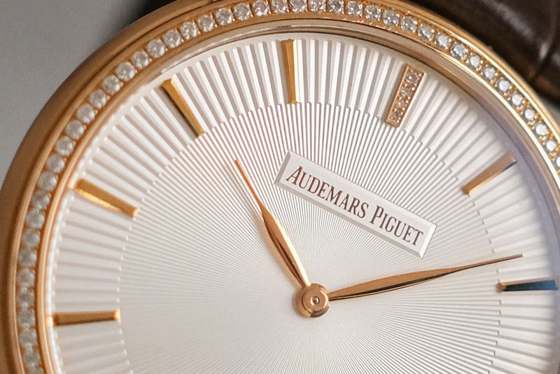 Audemars Piguet Jules Audemars 18K Rose Gold Diamond (5)