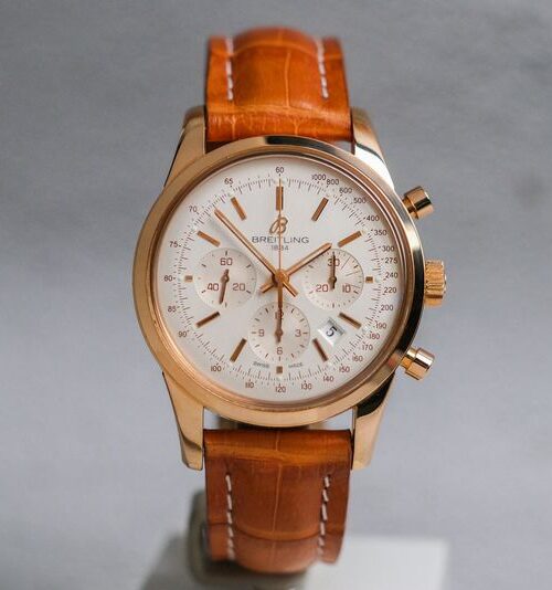 Breitling TransOcean Chronograph 18K Rose Gold