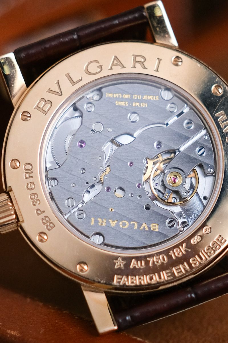 Bvlgari Bvlgari 18K Rose Gold (4)
