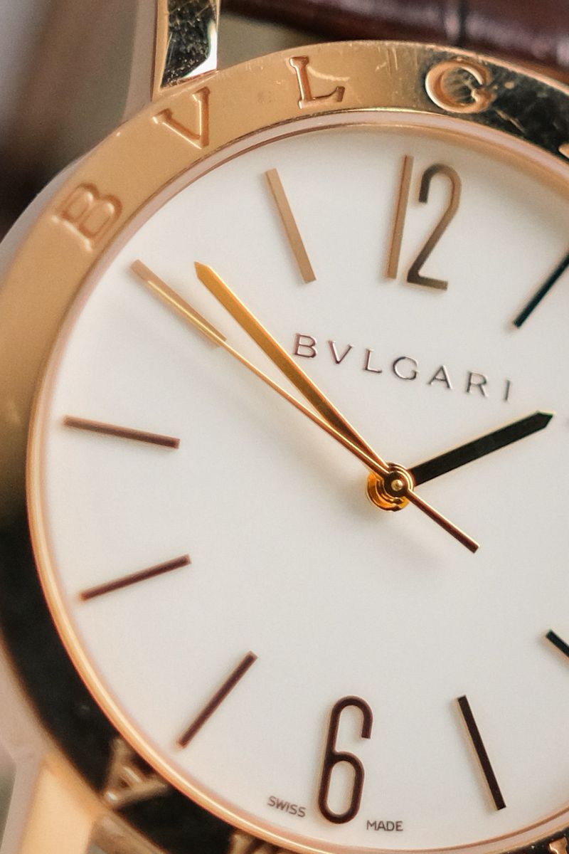 Bvlgari Bvlgari 18K Rose Gold (5)