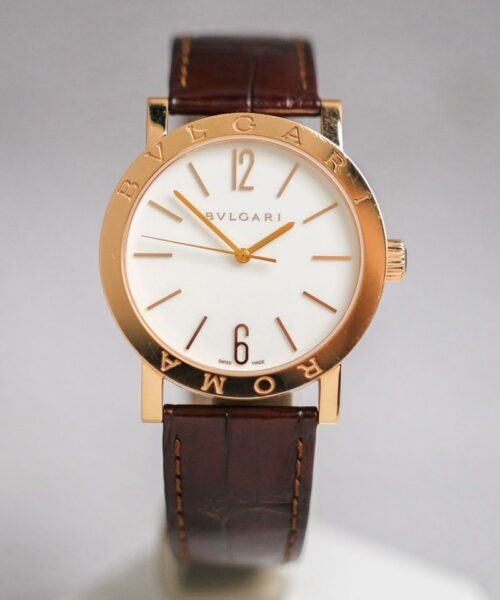 Bvlgari Bvlgari 18K Rose Gold
