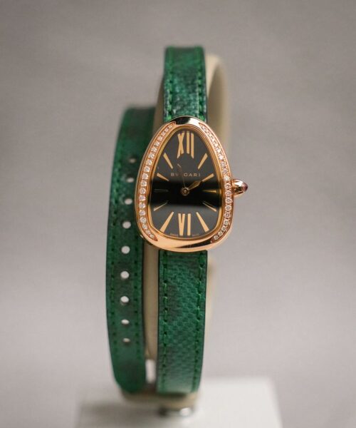 Bvlgari Serpenti 18K Rose Gold Diamond