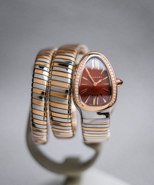 Bvlgari Serpenti Tubogas 2 Tone Diamond