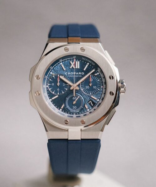Chopard Alpine Eagle Blue Chronograph