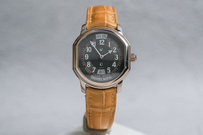 Daniel Roth Metropolitan World Time 18K White Gold Automatic (3)