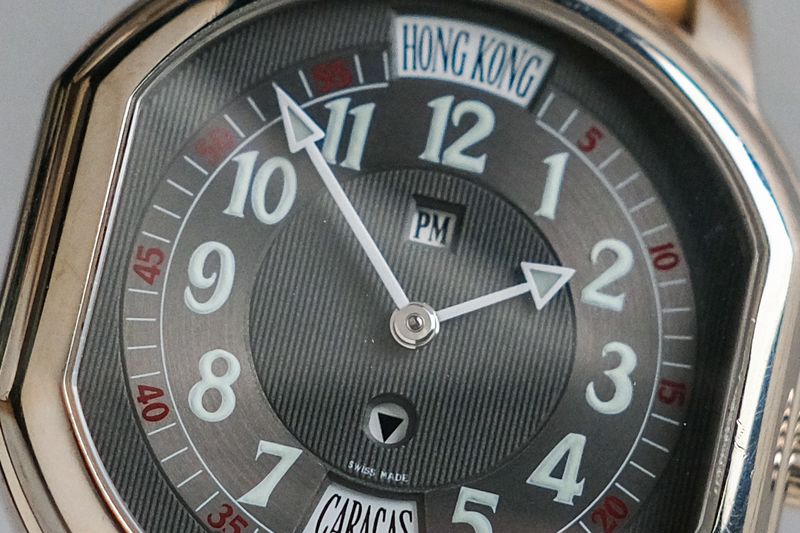 Daniel Roth Metropolitan World Time 18K White Gold Automatic (4)