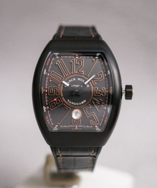 Franck Muller Vanguard V41 Titanium Black Gold