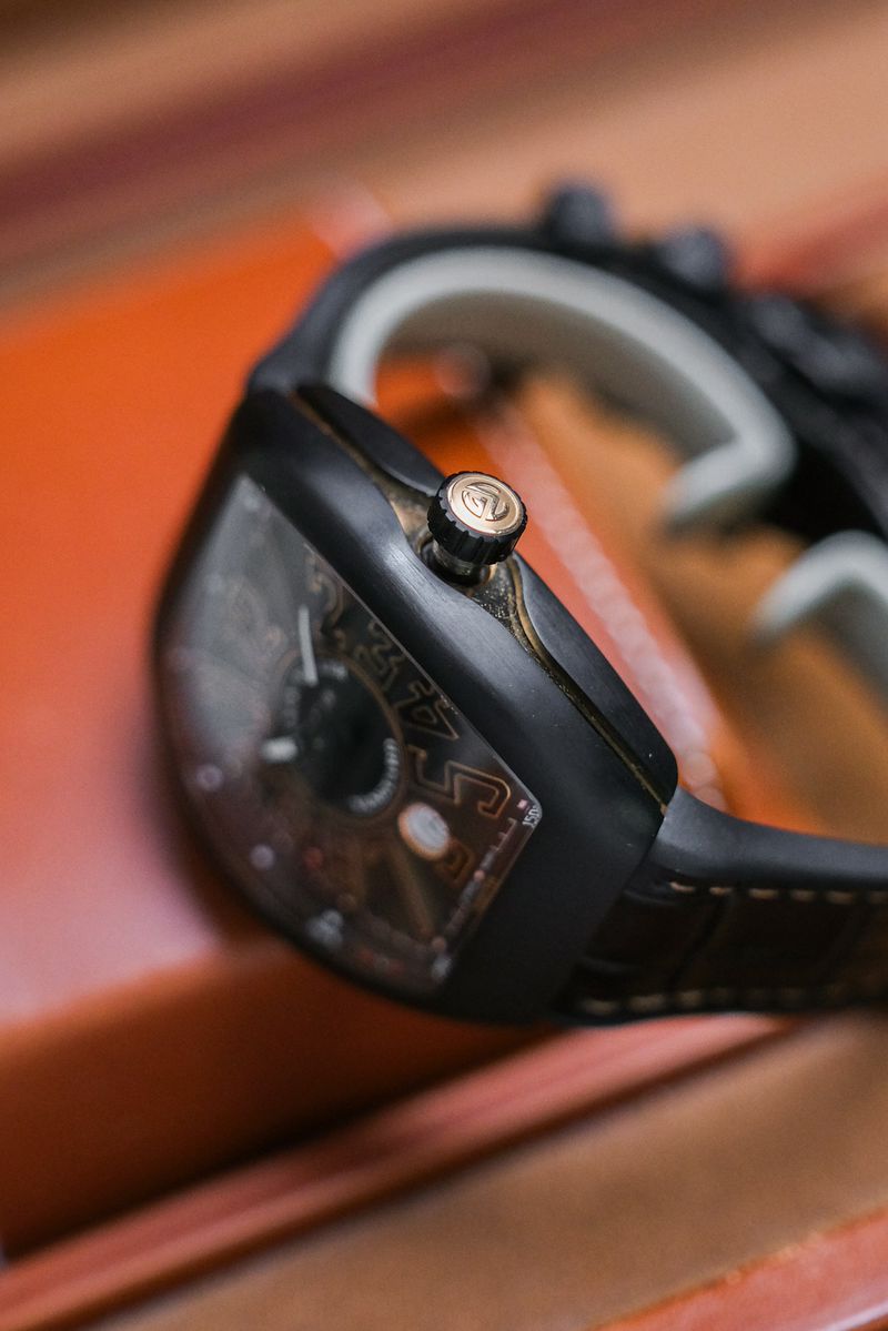 Franck Muller Vanguard V41 Titanium Black Gold (5)