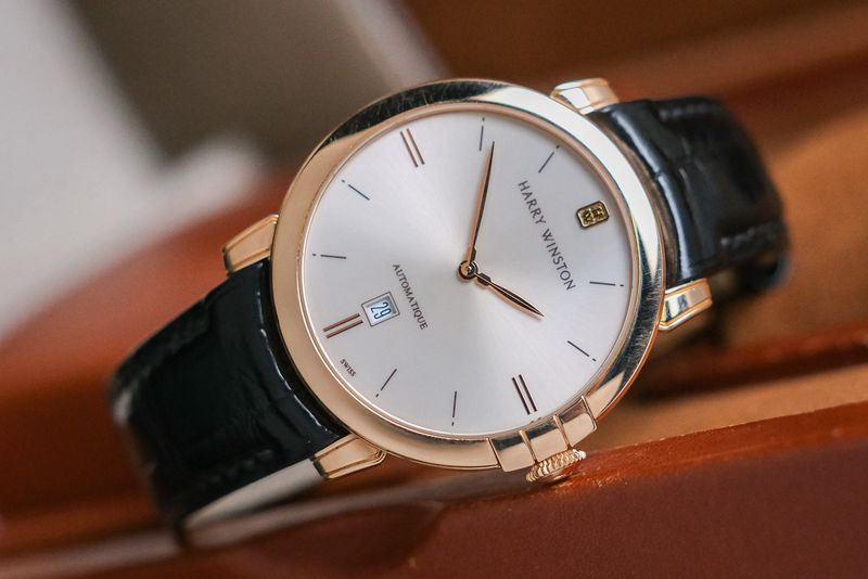 Harry Winston Mignight 18K Rose Gold (1)