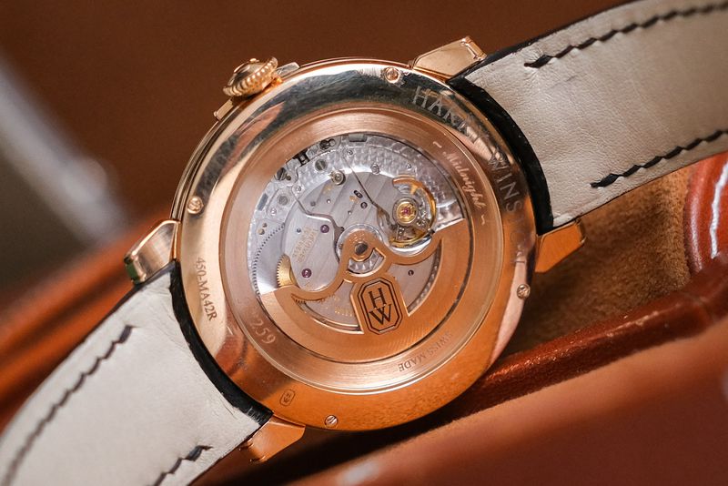 Harry Winston Mignight 18K Rose Gold (2)