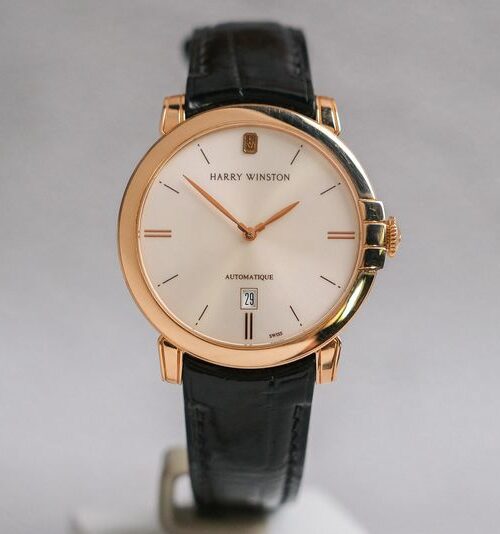 Harry Winston Mignight 18K Rose Gold