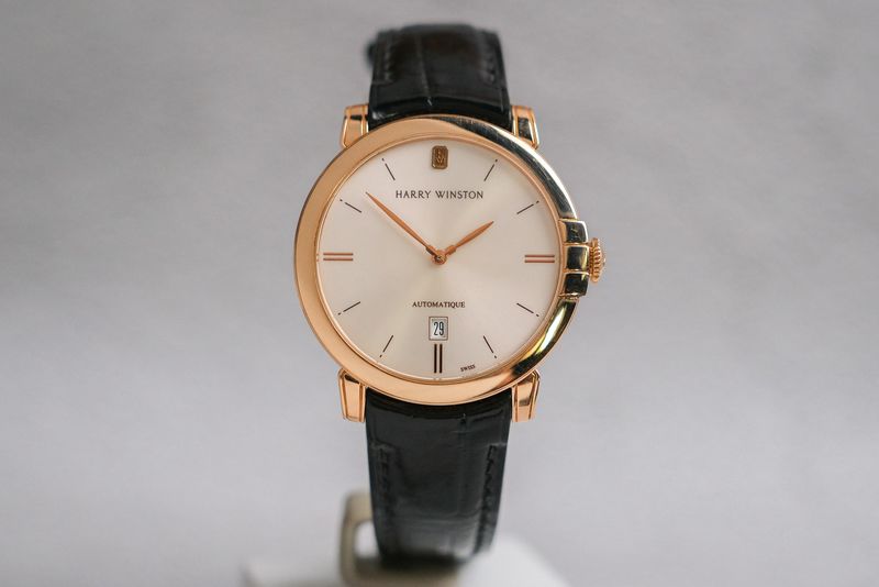 Harry Winston Mignight 18K Rose Gold (3)