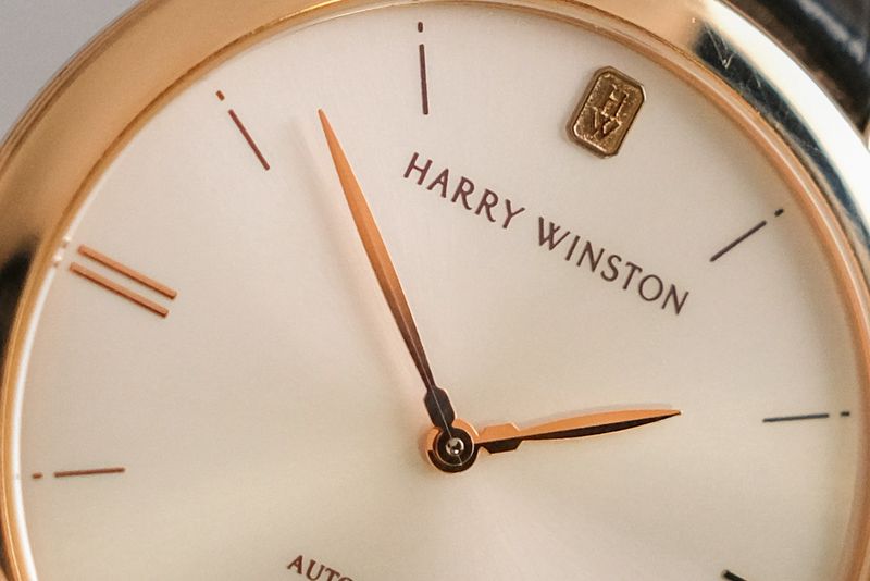 Harry Winston Mignight 18K Rose Gold (4)