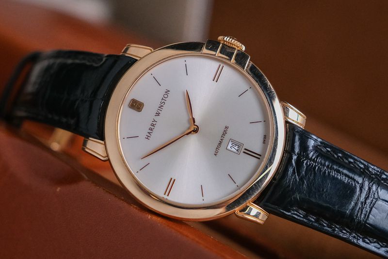 Harry Winston Mignight 18K Rose Gold (5)