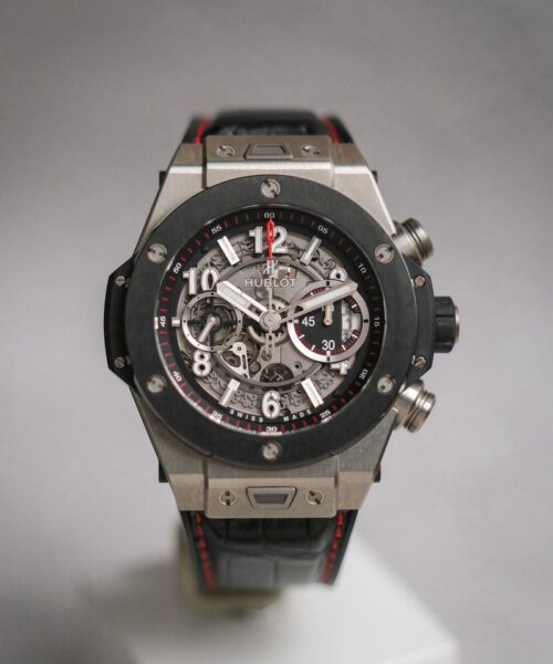 Hublot Big Bang Unico Titanium Ceramic