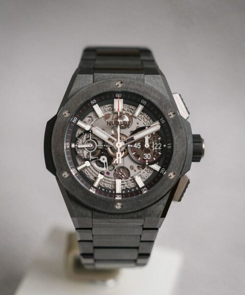 ขายนาฬิกา Hublot Integrated Black Ceramic 42mm