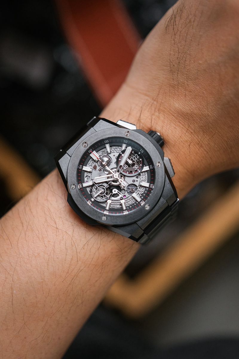 นาฬิกา Hublot Integrated Black Ceramic 42mm