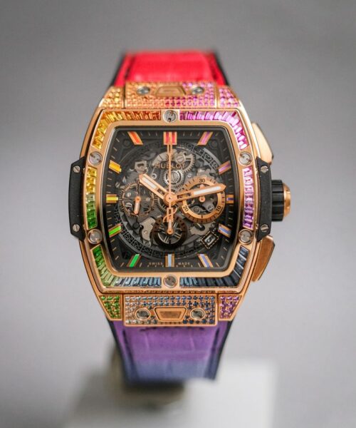 Hublot Spirit of Big Bang King Gold Rainbow 42mm