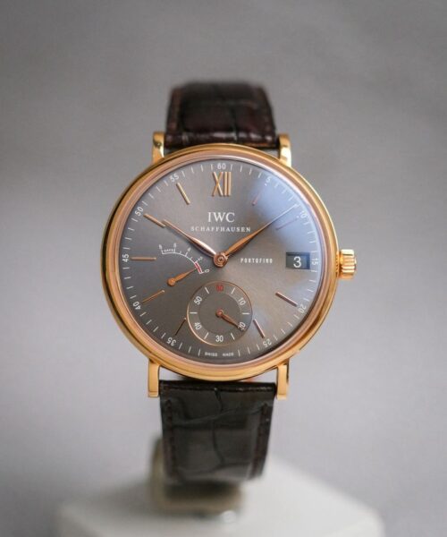 นาฬิกาของแท้ IWC Portufino 8 Days 18K Rose Gold
