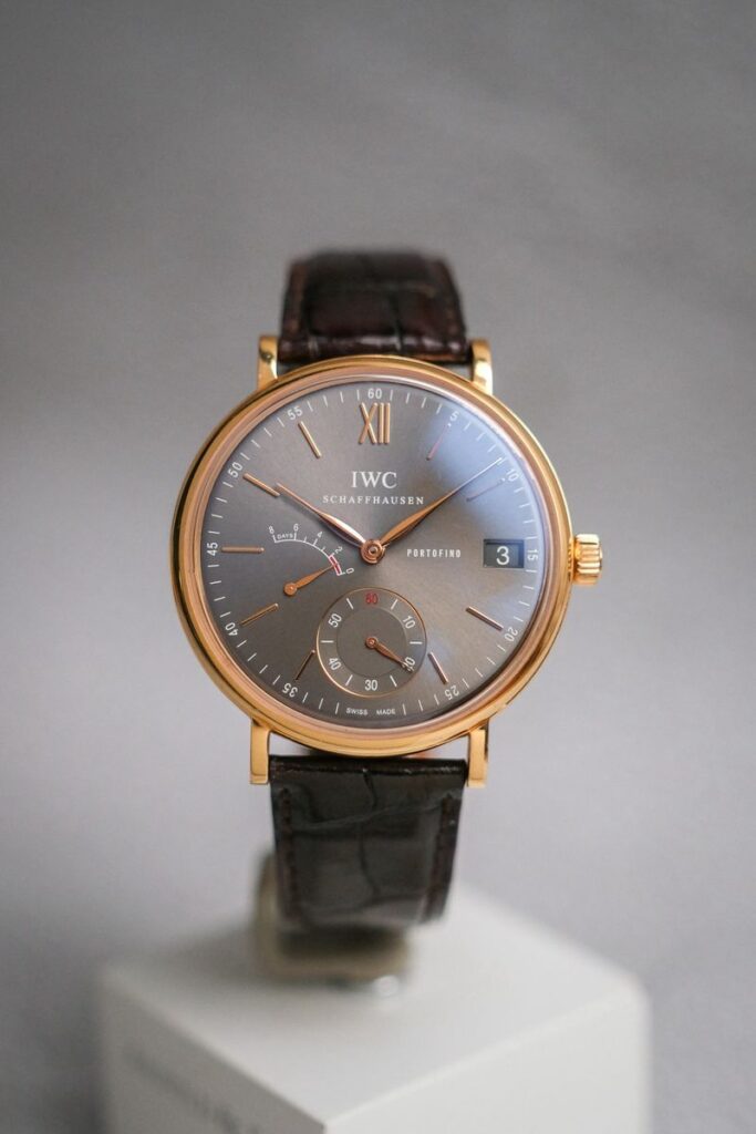 นาฬิกาของแท้ IWC Portufino 8 Days 18K Rose Gold
