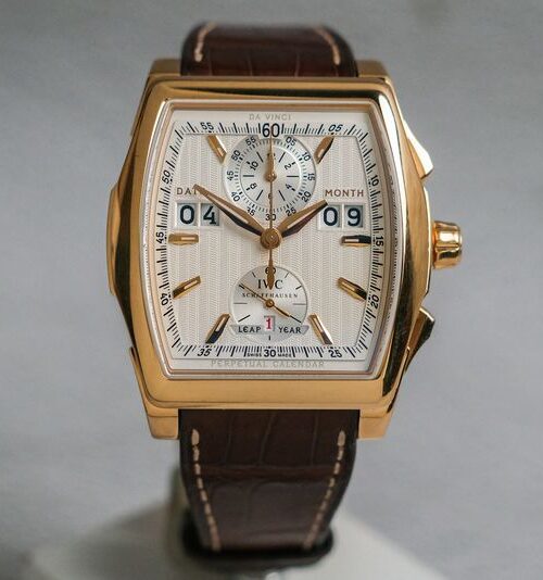 IWC Schaffhausen Da Vinci Perpetual Calendar Digital Date-Month Chronograph Ref. IW376102