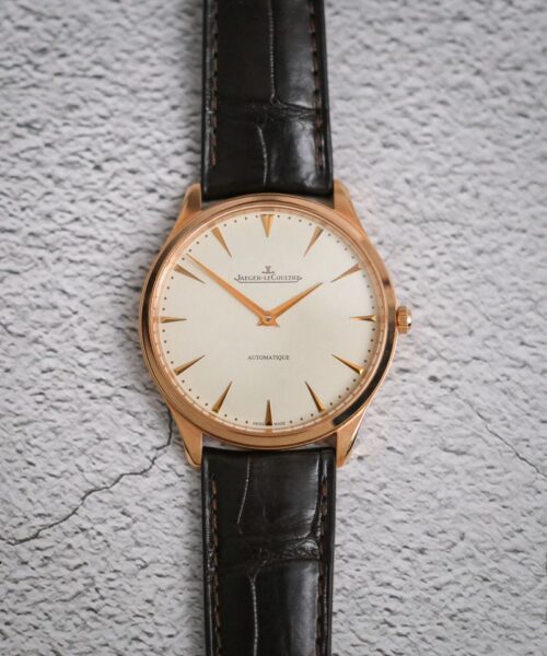 นาฬิกา Jaeger LeCoultre Master Ultra Thin 18k Rose Gold