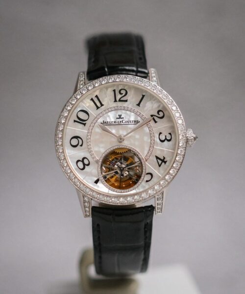 Jaeger LeCoultre Rendez-Vous MOP Tourbillon