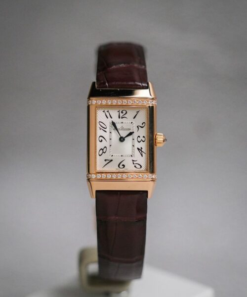 นาฬิกาของแท้ Jaeger LeCoultre Reverso Duetto Classique Q2562402