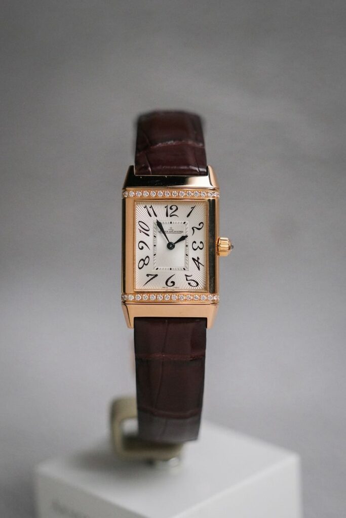 นาฬิกาของแท้ Jaeger LeCoultre Reverso Duetto Classique Q2562402