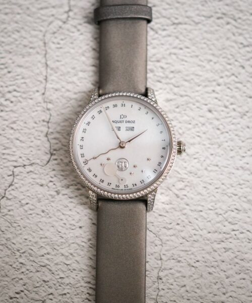 ร้านนาฬิกา Jaquet Droz Astrale Calendar Moonphase J012614570