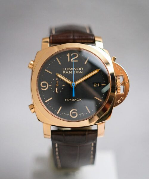 Panerai Luminor 18K Rose Gold 18K Rose Gold FLYBACK PAM525