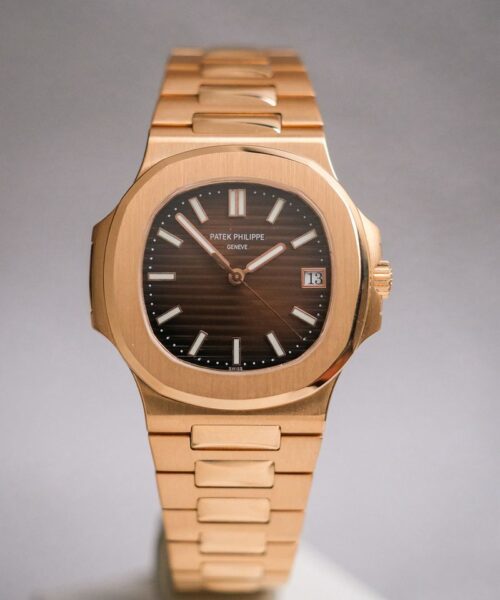 Patek Philippe 5711R Full 18K Rose Gold (after setting case)
