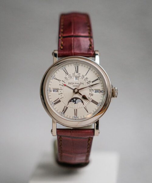 นาฬิกาของแท้ Patek Philippe Perpetual Calendar Retrograde 5159G