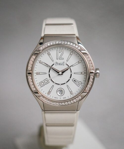 Piaget Polo FortyFive Lady’s White Gold & Diamond