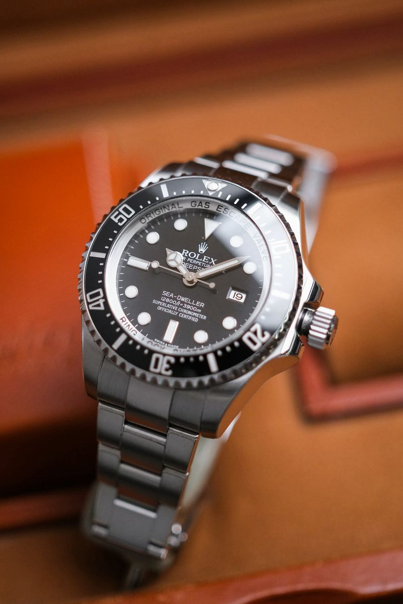 ROLEX SEA DEWELLER DEEPSEA 116660 (1)