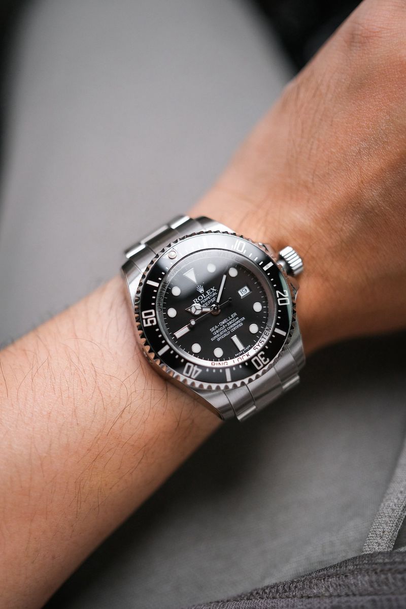 ROLEX SEA DEWELLER DEEPSEA 116660 (2)