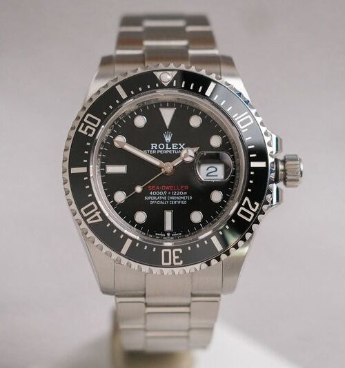 ROLEX SEA DWELLER RED SEA 126600