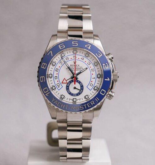 ROLEX YACHT MASTER II Blue 116680