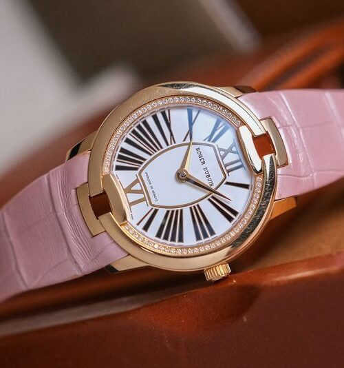 Roger Dubuis Velvet Pink Gold Diamond Ref. RDDBVE0069