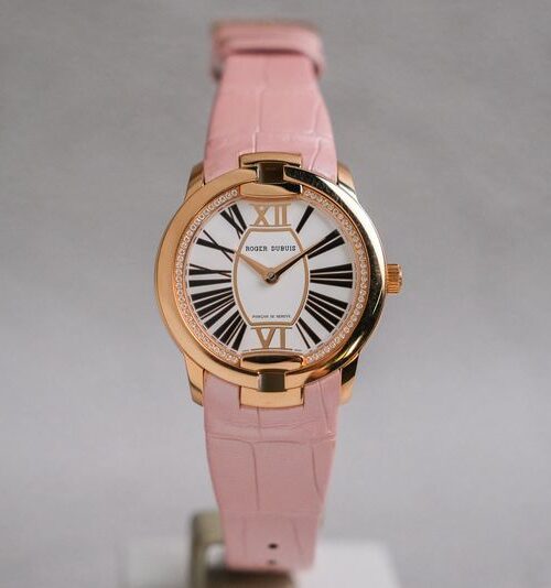 Roger Dubuis Velvet Pink Gold Diamond Ref. RDDBVE0069
