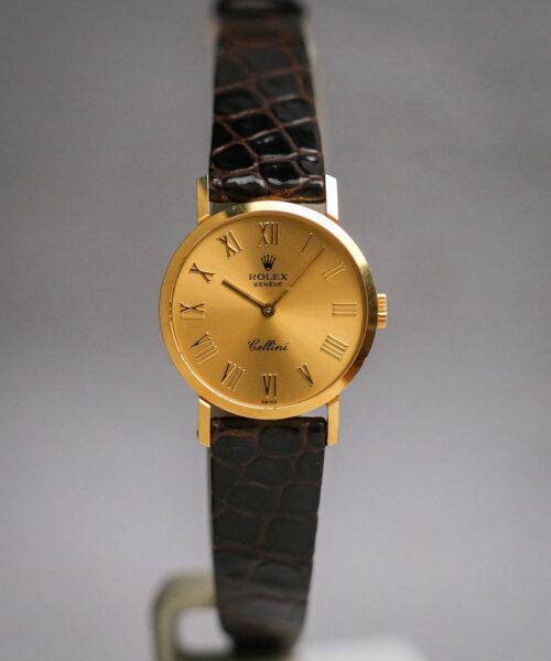 Rolex Cellini 18k Gold Vintage