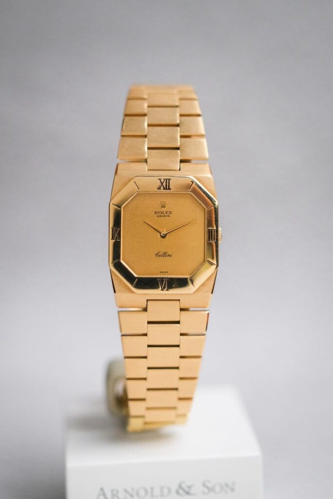 นาฬิกาของแท้ Rolex Cellini King Midas Ref. 4350