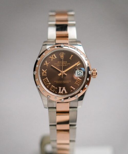 Rolex Datejust 2 Tone IV Diamond 31