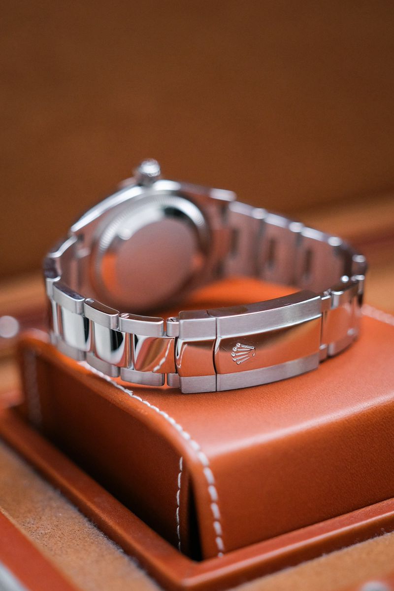 Rolex Datejust 36 126234 steel braceleet with buckle