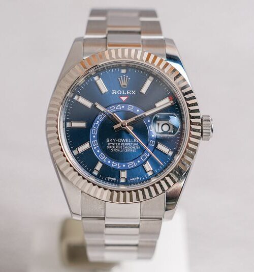 Rolex Sky Dweller Blue Dial 326934