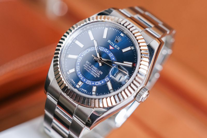 Rolex Sky Dweller Blue Dial 326934 (3)